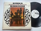 The Kinks LP Kinkdom MONO WLP PROMO