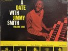 A Date With Jimmy Smith, Vol. 1, Blue Note mid-70s reissue, organ jazz, bebop