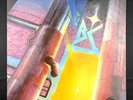 Barren Cross - Atomic Arena vinyl record LP Original press 33 RPM, NM M-
