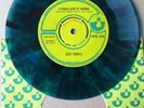 DEEP PURPLE 45 Strange Kind Of Woman TOP RARE GREEK Color Splattered ED. 1971