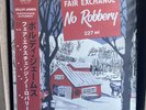 Boldy James- Fair Exchange No Robbery OBI Black Vinyl SOLD OUT Nicholas Craven