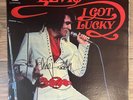 Elvis I Got Lucky Vinyl Album Autographed