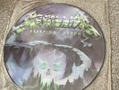 METALLICA Creeping Death PICTURE DISC Vinyl LP 1984 1st Press NO Barcode Ed RARE