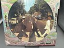 THE BEATLES - ABBEY ROAD PICTURE DISC / VINYL RECORD - LIMITED ED 1978