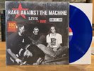 Rage Against The Machine - Live In Irvine June 17, 1995  Blue 180g Vinyl NM