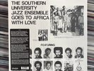 THE SOUTHERN UNIVERSITY JAZZ ENSEMBLE GOES TO AFRICA WITH LOVE VINYL 2x LP
