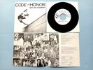 CODE OF HONOR WHAT ARE WE GONNA DO 1982 US SUBTERRANEAN VINYL 7