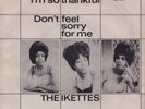 THE IKETTES: I'm So Thankful (´65 / v. rare orig. German 7