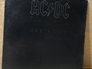 AC/DC - BACK IN BLACK Vinyl LP Embossed Cover Atlantic (1980) First Press  EX LP