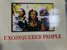 ISRAEL VIBRATION Unconquered People ISRAEL VIBES LP NM grel 148