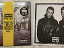 OASIS MORNING GLORY LIVE TOUR 2025 POP UP YELLOW COLORED VINYL LP +LITHO