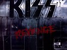 Kiss Revenge LP vinyl UK Mercury 1992 with inner 8480371