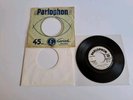 the beatles rare ep no repley italy epfc 6500 Ex-