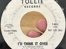 RARE Monster Northern Soul Promo 45 SAM FLETCHER I’d Think It Over TOLLIE VG+*