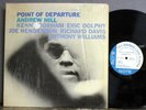 Andrew Hill Point Of Departure Liberty Blue Note RVG NM In Shrink Eric Dolphy