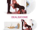 POSTER + Sabrina Carpenter Man's Best Friend Iridescent White Vinyl LP Target