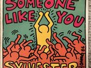 Sylvester Someone Like You Album Cover By Keith Haring