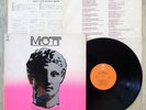 Mott The Hoople - Mott LP 1973 Japan 1st Press Epic ECPM-29 Die-cut Cover