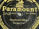 78-VERT PARAMOUNT 2041-VAN EPPS TRIO - UMBRELLAS TO MEND/STOCKYARD BLUES