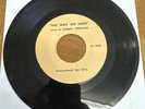 BARBARA STREISAND - THE WAY WE WERE 45    SINGLE SIDED RADIO PROMO  VG+