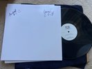 NOVA TWINS PARASITES & BUTTERFLIES SIGNED WHITE LABEL TEST PRESSING  LP