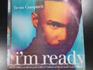 SUPER RARE  Tevin Campbell I'm Ready 1993 Jamaica Press LP Vinyl DESTROY version
