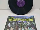 Walt Disney Haunted Mansion LP Record + Book 1969 Disneyland STER-3947 VG-