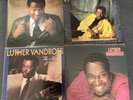 Luther Vandross Never Too Much/ Give Me The Reason plus 2 others LP bundle Vinyl