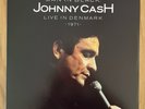 JOHNNY CASH Man In Black Live In Denmark 2LP Vinyl RSD RED WHITE Record Used