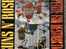 Guns N' Roses Appetite for Destruction Vinyl LP 1987, Geffen, Uncensored Cover