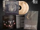 CRADLE OF FILTH  DUSK AND HER EMBRACE THE ORIGINAL SIN 2LP  GALAXY CLEAR/BLACK *