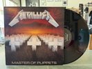 Metallica - Master Of Puppets 1986 US 1st Press with Original Inner Sleeve VG++