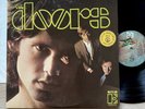 1970s The Doors Self Titled Debut LP Elektra ELS Butterfly Label  NICE COPY