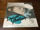 ** SIGNED ** Dwight Yoakam - Guitars, Cadillacs, Etc., (1986) Reprise  Vinyl