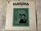 J.J. Barnes & Steve Mancha, Rare Stamps Vol 1 Vinyl LP  Funk Soul Promo Volt NM