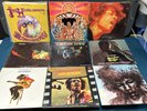 12 LP Jimi Hendrix Lot: Are You Experienced,Axis Bold As Love,Electric Ladyland+