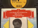 Billy Ocean - Red Light Spells Danger / Love Really Hurts Without 7'' EX VIDEO
