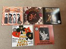 SMALL FACES -  5 SET OF MINT IMMEDIATE 45'S - MOD - PAUL WELLER