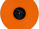 SUPREMES & FOUR TOPS magnificent 7 ORANGE VINYL french tamla motown LP ORIG 1970