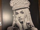 Poppy Am I a Girl? Vinyl Record (White Black Marble)