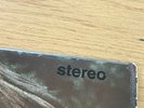 RARE  Beatles Rubber Soul 1965 UK LP Export Black STEREO Parlophone PCS 3075 Y&B