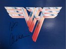 Van Halen II Autographed Vinyl LP – Signed by Eddie, Alex, DLR & Michael Anthony