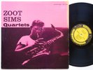ZOOT SIMS Quartets LP PRESTIGE PRLP 7026 US 1956 W.50th FLAT MONO Art Blakey