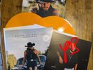 Warren Zeiders Relapse, Lies & Betrayal Tangerine Vinyl Signed Insert Autograph