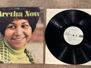 Aretha Franklin - Aretha Now LP - Atlantic Mono PROMO - White Label 8186