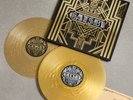 The Great Gatsby Soundtrack - DELUXE EDITION Gold Nugget 2 LP Vinyl [NEW/SEALED]