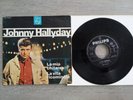 JOHNNY HALLYDAY: ep 45t italy ptte opening 2 part