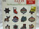 Elvis Presley- The Wonderful World of Christmas 1971 LSP-4579 Vinyl LP RARE