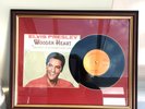 Elvis Presley Framed Vinyl Record Picture Wooden Heart RCA 39cm x 32cms