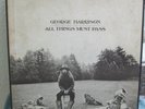 George Harrison All Things Must Pass 3LP  1970 pressing My Sweet Lord